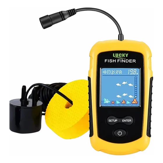 Herramienta De Pesca Submarino Detector De Peses Digital 