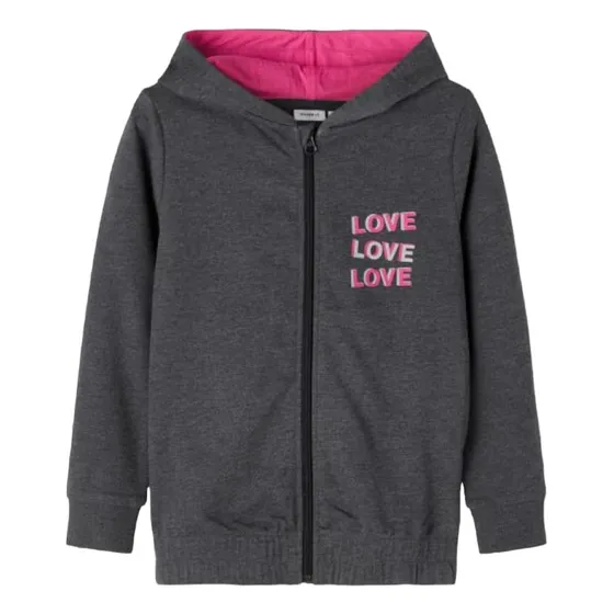 Campera Deportiva Gris