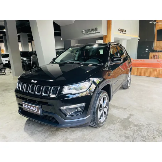 Jeep Compass 2.4 Longitude Plus 4x4