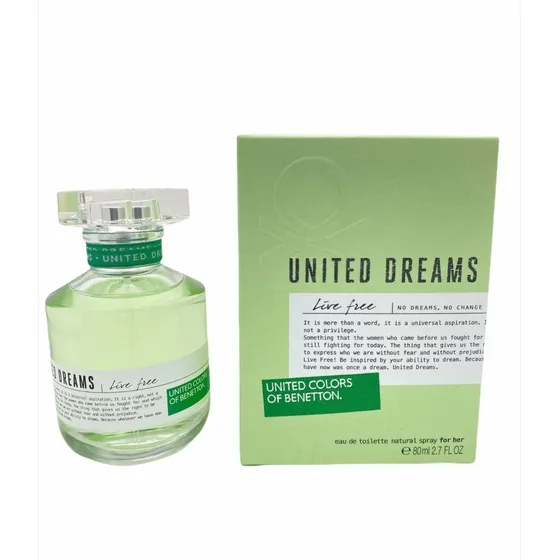 Perfume Livefree Mujer Original