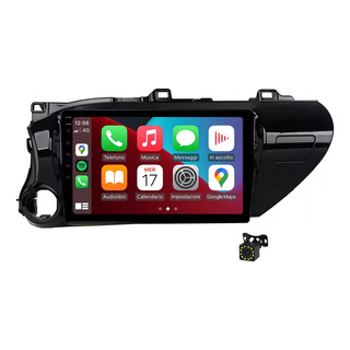Estéreo Para 4gb Toyota Hilux 2016-2022 Cámara Gpsbt Carplay Estéreo Para 4gb Toyota Hilux 2016-2022 Cámara Gpsbt Carplay