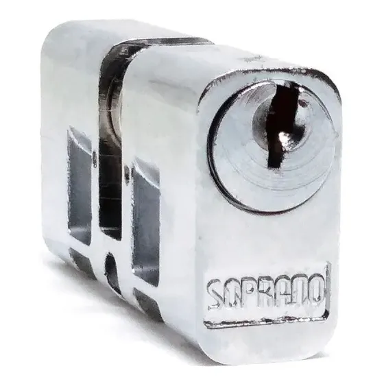 Cilindro Miolo Tambor Soprano Monobloco 53mm C/ Parafuso