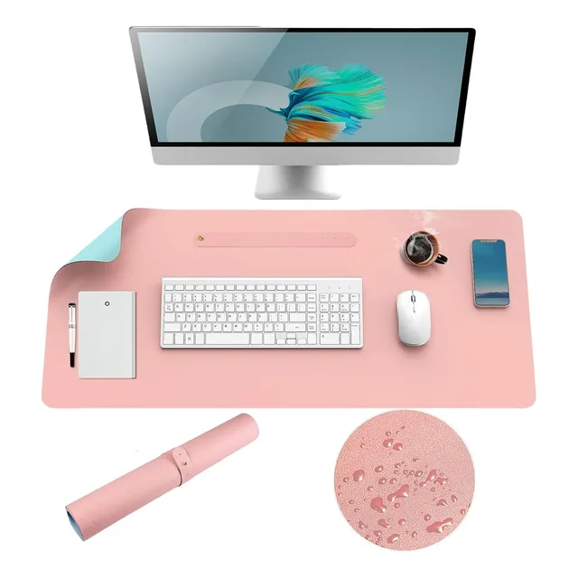 Grande Doble Cara Escritorio Computadora Tapete Mouse80*40cm