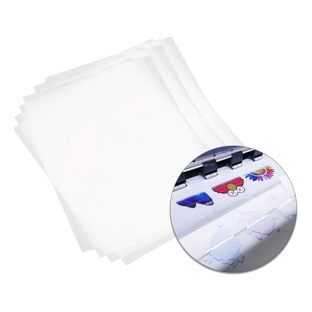 Pelicula Dtf A4 Estampado Pet 100 Unds