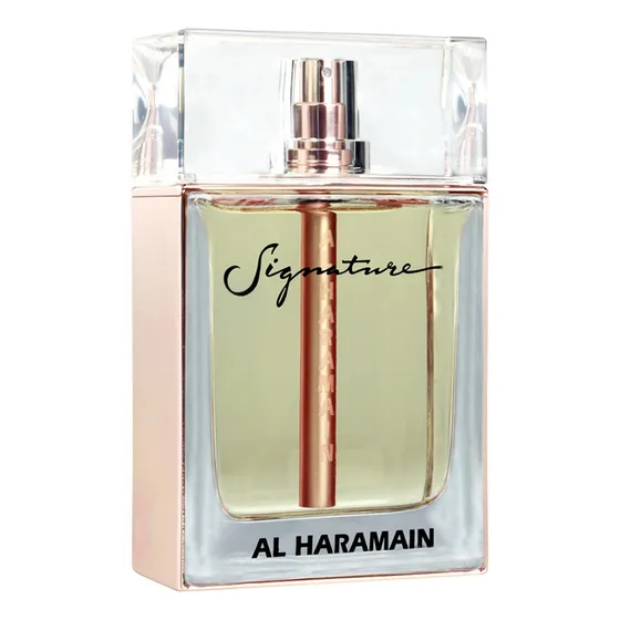 Al Haramain Signature Rose Gold, Perfume Para Mujer, Perfume Encantador Y Sofisticado Con Notas De Bergamota, Jazmín Y Ámbar, Aerosol Edp De 100 Ml