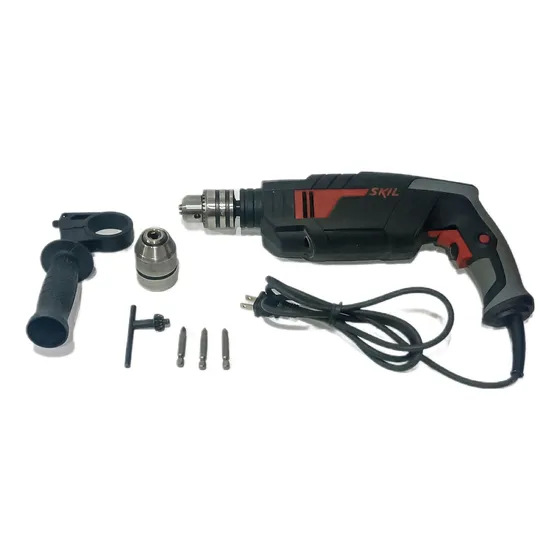 Taladro Skil Percutor 6070 Con Doble Mandril