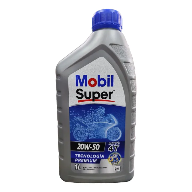 Aceite 20w50 Mineral 4t Mobil