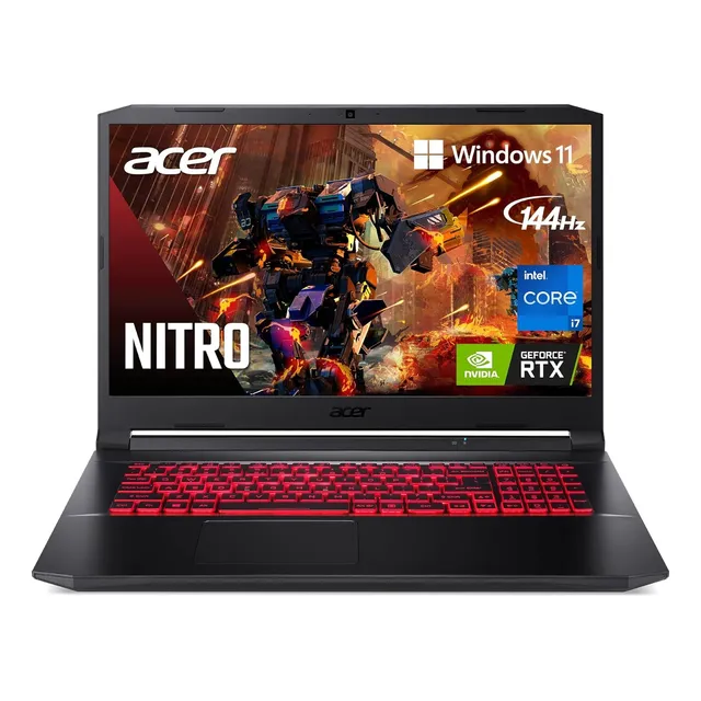Acer Nitro 5 I7-11800h 32 En Ram 512 Ssd Rtx 3050 4gb W11 Negro (Reacondicionado)