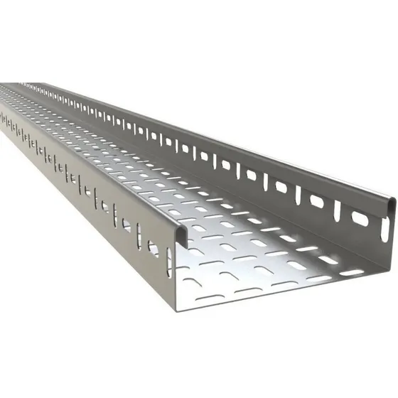 Bandeja Portacables Perforada 20cm 200mm X 3m 0.7mm Conflex