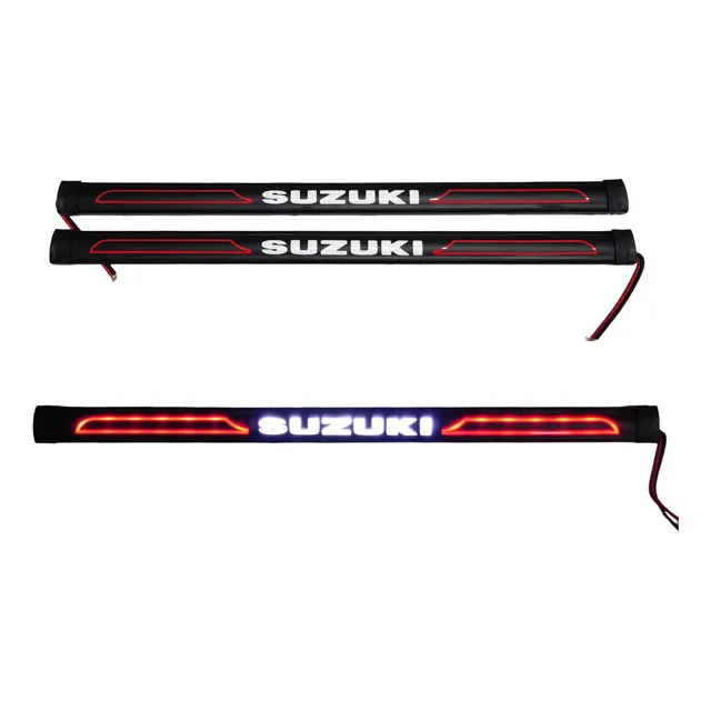 Par Luces Led Interiores Suzuki Rojo Para Autos
