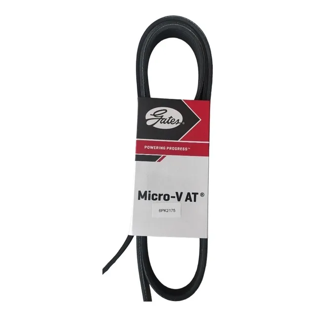 Correa Unica 6pk2175 Ford Fiesta Balita Direccion Mecanica 