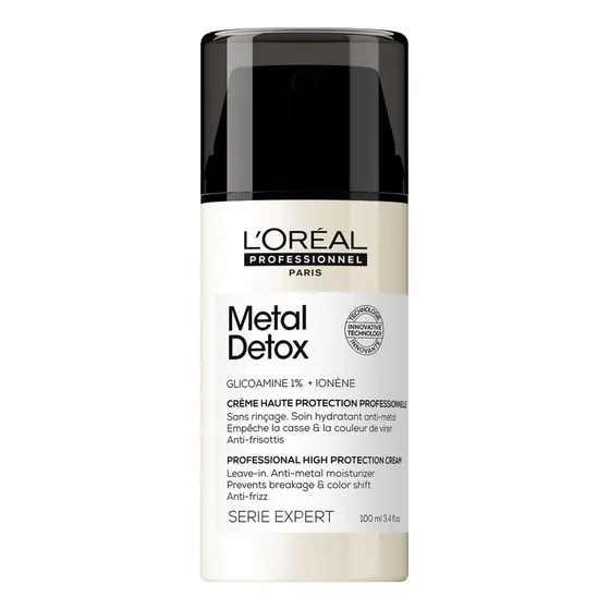 Termoprotector Antimetales Loreal Metal Détox