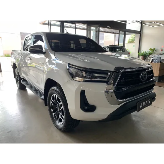Toyota Hilux 2.8 D-4d Turbo Diesel Cd Srx 4x4 Automático