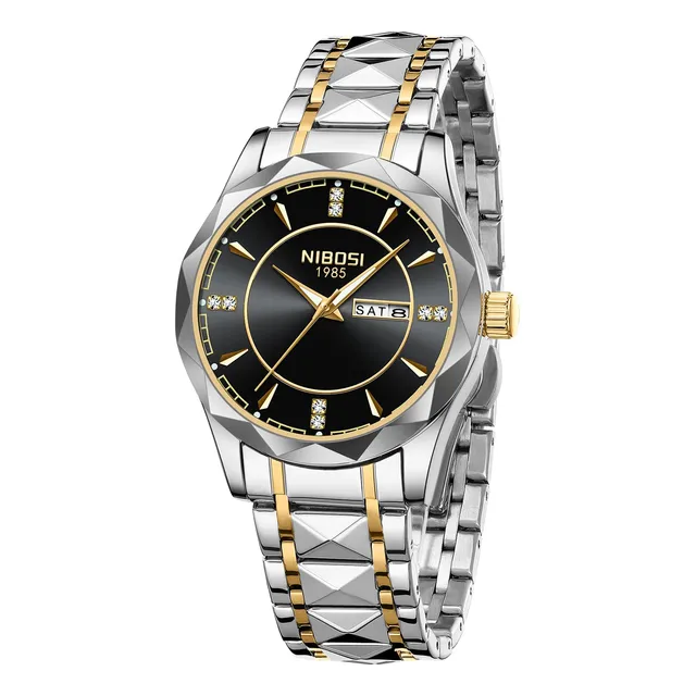 Nibosi Reloj Para Hombres Analógico Reloj De Wstjy