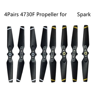 4 Pares 4730f Cw Ccw Drones Palas De Hélices For Dji Spark 4 Pares 4730f Cw Ccw Drones Palas De Hélices For Dji Spark