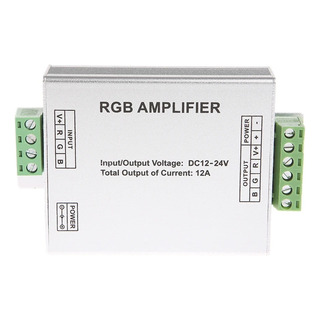 Amplificador Led Rgb 12v/24v 24a Amplificador Led Rgb 12v/24v 24a