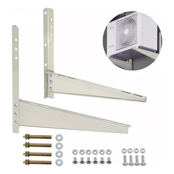 Base Soporte Para Condensador Minisplit 1-1.5ton Máx 200kg