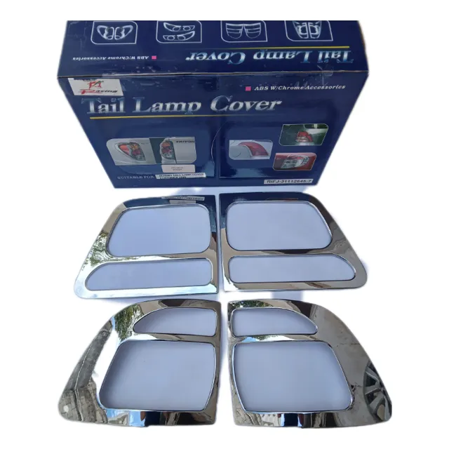 Kit Cromado Stop Traseros Toyota Fortuner 2006 2010