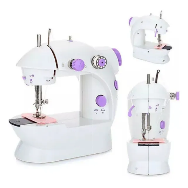 Máquina De Coser Mini Máquina De Costura Pequeña