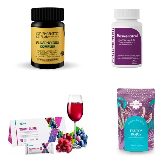 Pack Antiage + Antioxidante + Regalo Uva