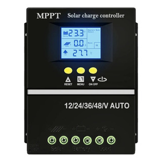 Cx2 Controlador De Carga Solar 100a, 12/24v Automático, Mppt Cx2 Controlador De Carga Solar 100a, 12/24v Automático, Mppt