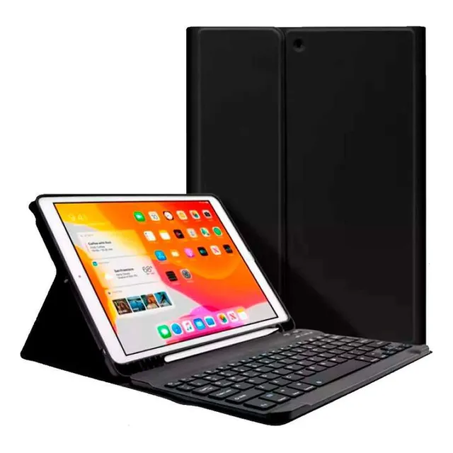 Estuche Negro Con Teclado - iPad 2022 10.9  (10ª Gen)