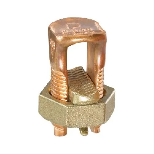 3 Pzas Conector Bipartido De Cobre 8-6 Awg Panduit Sbc4sl-c