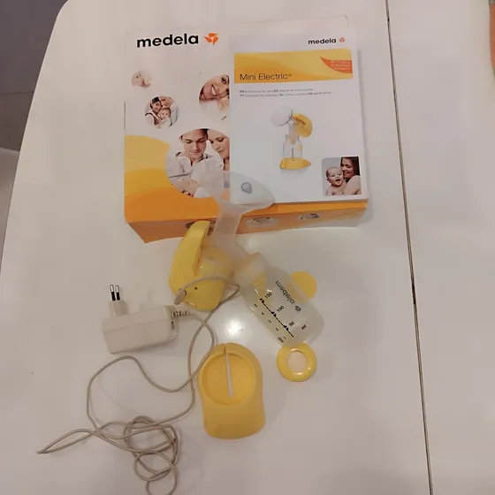 Extractor De Leche Medela Portátil 