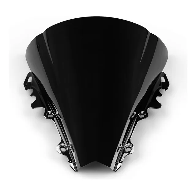 Para Parabrisa Parabrisa Yamaha Yzf R6 600 2006-2007 Negro