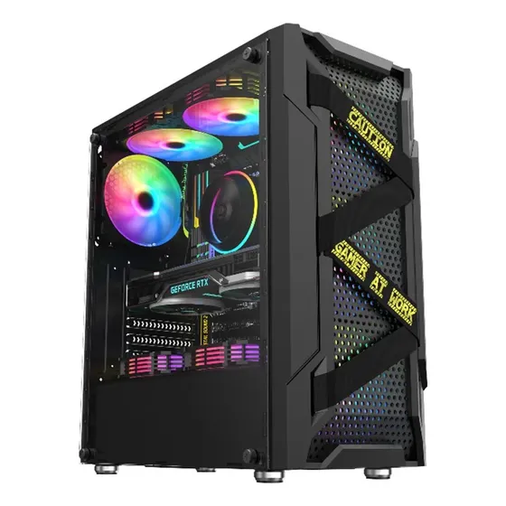 Pc Gamer Diseño Intel I5 9400f/16ram/gpu 8gb/m.2512