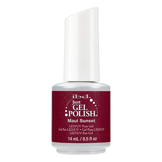 Esmalte De Uñas Ibd Just Gel Maui Sunset 15ml