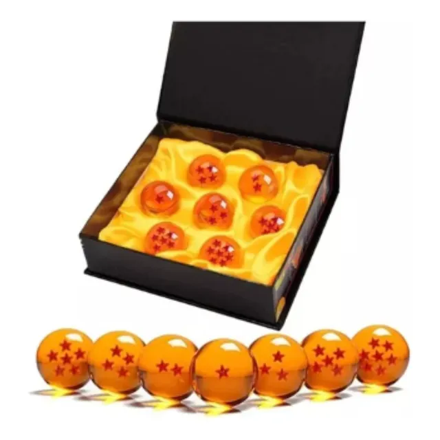 7 Esferas Del Dragon Goku Juguete Figura Dragon Ball 4.5cm
