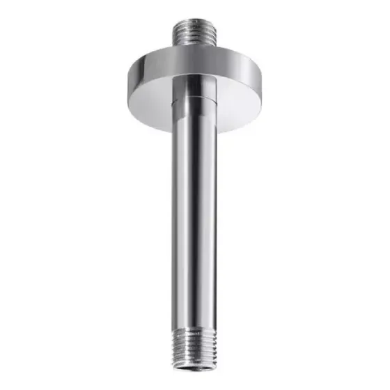 Tubo De Ducha De Techo Cromado Redondo Marca Bari