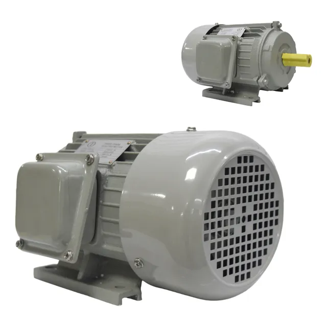 Motor Electrico Trifasico 10hp Baja Industria Trabajo Pesado
