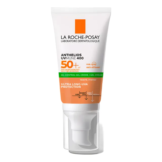 La Roche Antheliosuvmune400 Gel Color Spf50 50ml-mixta/grasa