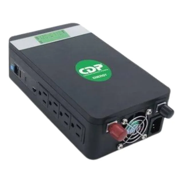 Ups Inversor Portátil Cdp Xvc-712  120vca 500w 12vdc