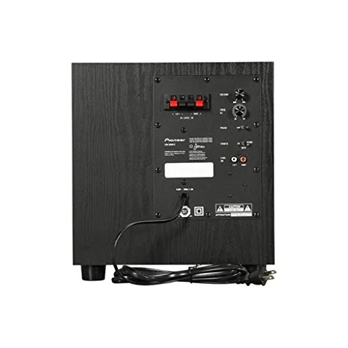 Sw 8mks 100w Subwoofer Suministro Corriente Paraen Casa