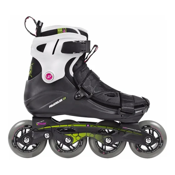 Rollers Powerslide Vi Soft Pure 84 T.38 Como Nuevos Neoprene