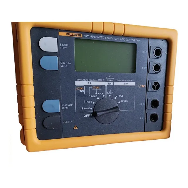Telurometro Fluke 1625 Geo Earth - Comprobador De Tierra