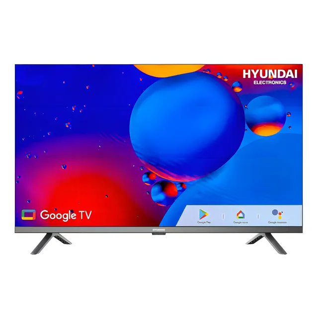 Televisor Hyundai 32 Pulgadas Led Hd Google Tv Hyled3254gim