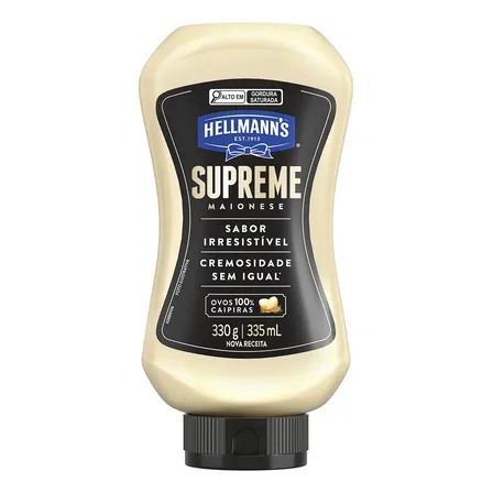 Maionese Hellmann's Supreme 330 G