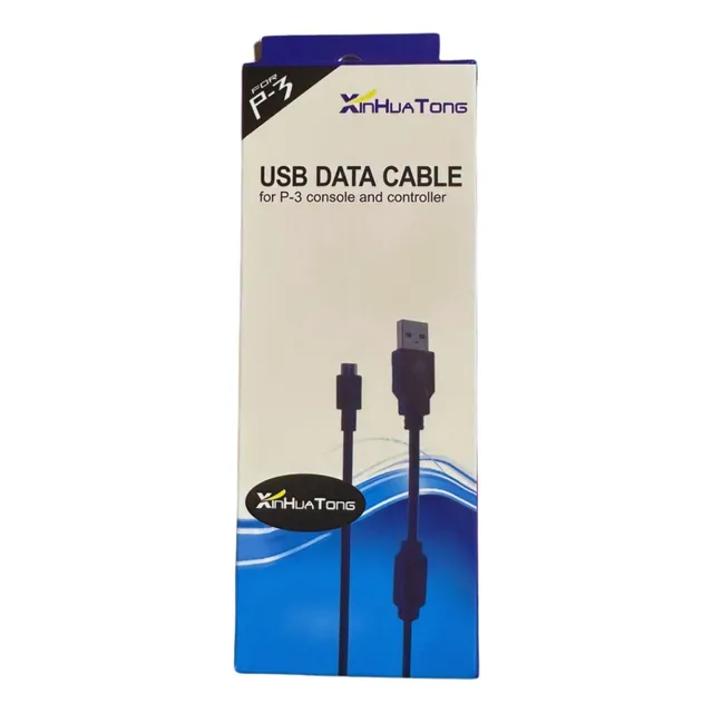 Cable De Carga  Datos Para Control De Ps3 
