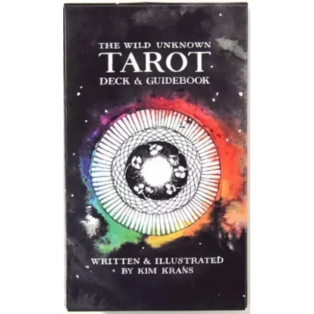 Cartas Tarot The Wild  Unknown - Kim Krans 78 Piezas 