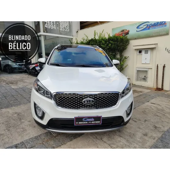 Kia Sorento 3.3 Ex V6 24v Gasolina 4p 7 Lugares Automatico