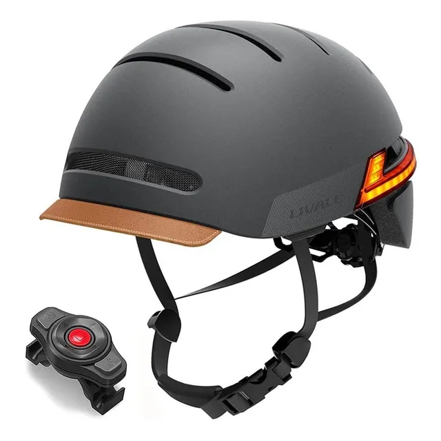 Casco De Bicicleta Inteligente Livall Con Sensor Automático