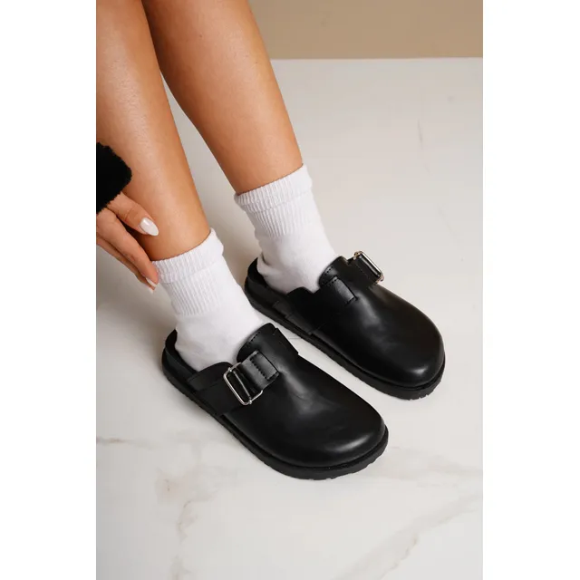 Zueco Zapatos Comodos Livianos De Mujer Tipo Birk Greco