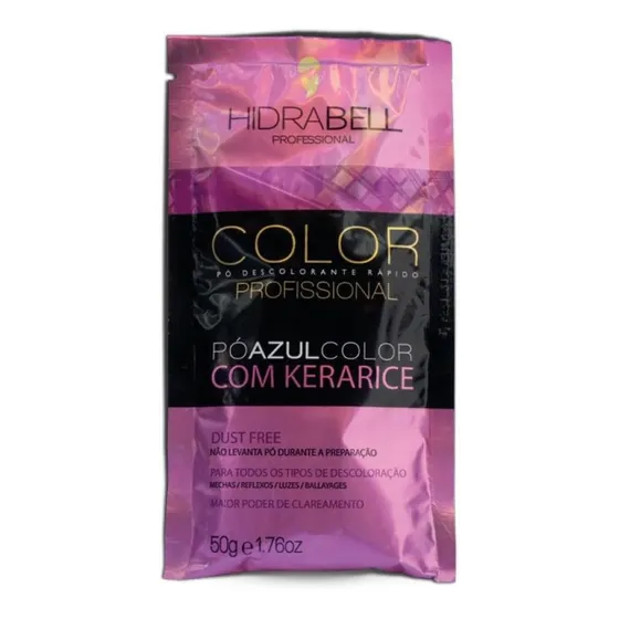 Pó Descolorante Sache 50g Hidrabell