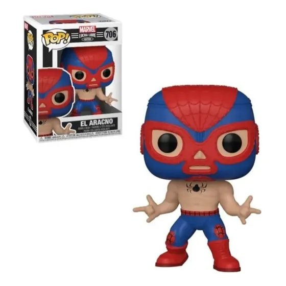 Funko Pop - Aracno - Hombre Araña (lucha Libre)