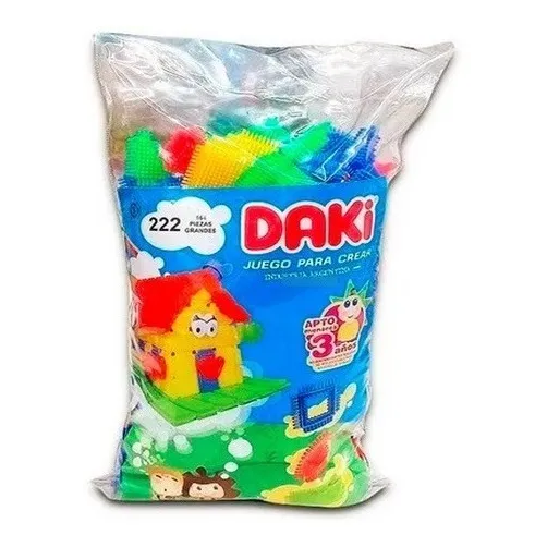 Daki Apto Menores 3 Años 164 Piezas Versión del personaje Animales