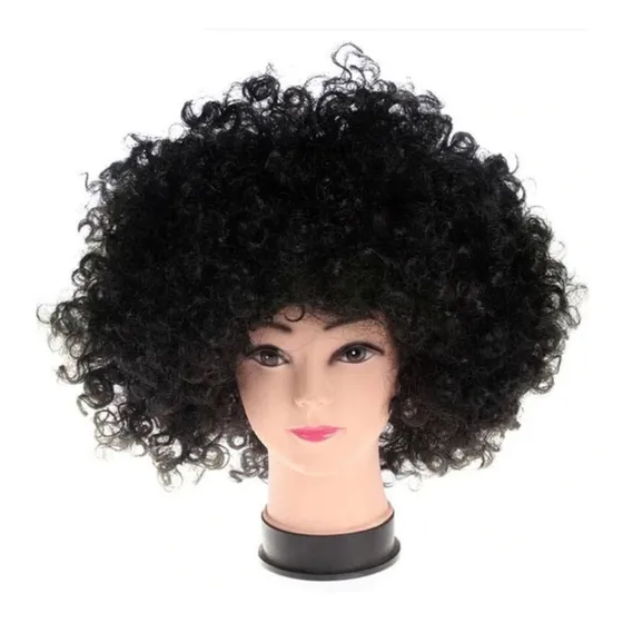 Peluca Crespa Afro Grande